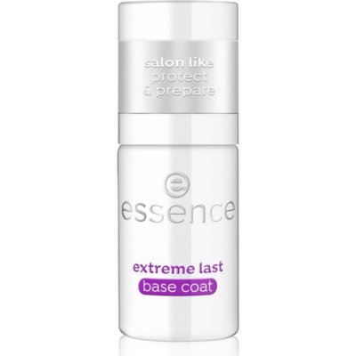 Essence Extreme Last Base Coat podkladový lak na nehty 01 Perfect Start 8 ml – Zboží Mobilmania