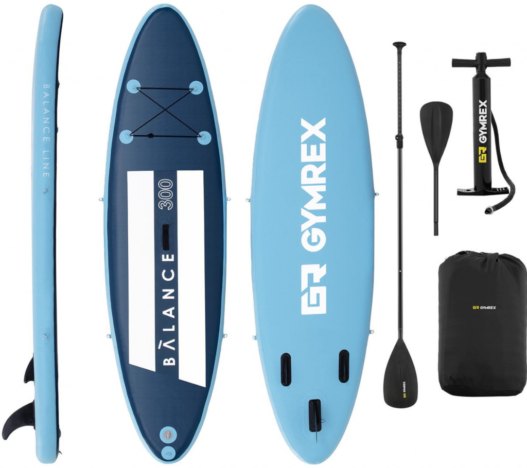 Paddleboard Gymrex GR-SPB300