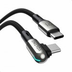 Voltme C2069 Powerlink Stark Series USB-C/USB-C, CTC 3A/60W, 1,2m, černý – Zboží Živě