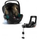 BRITAX RÖMER Baby-Safe iSense Bundle Flex iSense 2022 space black