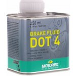 Motorex Brake Fluid DOT 4 250 ml – Sleviste.cz