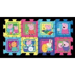 Trefl Puzzle Prasátko Peppa 30x30 cm 8 ks – Zbozi.Blesk.cz