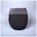 Hajan Nepadací deka Softshell Dark Gray – Zboží Dáma