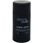 Giorgio Armani Black Code deostick 75 ml – Zboží Dáma
