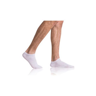 Bellinda pánské eko kotníkové ponožky GREEN ECOSMART MEN IN-SHOE SOCKS bílá – Zboží Mobilmania