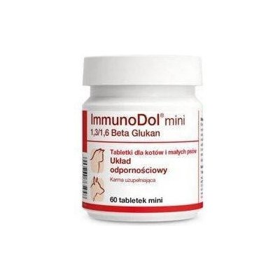 Dolfos Immunodol mini kočka/pes 60 tablet – Hledejceny.cz