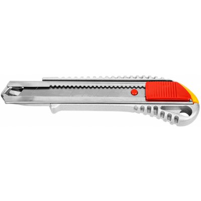 TOPEX Nůž s odlamovací čepelí 18 mm, kovový posuv – Zboží Mobilmania
