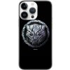 Pouzdro a kryt na mobilní telefon Apple Pouzdro AppleMix MARVEL Apple iPhone 14 Pro - Black Panther - gumové - černé