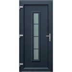 CanDo Tenerife antracit pravé 98 x 208 cm – Sleviste.cz