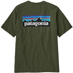 Patagonia triko P-6 LOGO RESPONSIBILI-TEE Man