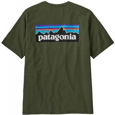 Patagonia triko P-6 LOGO RESPONSIBILI-TEE Man – Zboží Dáma