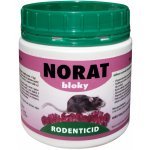 Rodenticid NORAT 25 parafínové bloky 300 g – Zboží Dáma