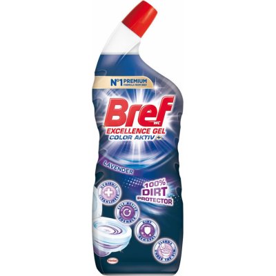 Bref Power gel 10x effect maximální ochrana Lavender 700 ml – Zbozi.Blesk.cz