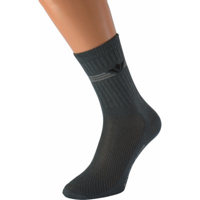 Kuks Bavlněné ponožky proti zápachu nohou OTO Tmavě šedé – Zboží Mobilmania