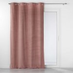 douceur d'intérieur Růžový sametový závěs 140x260 cm Velouriane – douceur d'intérieur – Hledejceny.cz