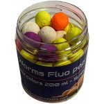 Mastodont Baits Fluo Pop-Up Boilies Worms 200 ml 16 mm – Zboží Dáma