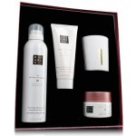 Rituals The Ritual Of Sakura Medium sprchová pěna 200 ml + tělový krém 100 ml + tělový peeling 125 gr + vonná svíčka 140 gr – Zboží Dáma