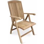 Noela Polohovací dřevěná židle America I. – Sleviste.cz