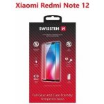 SWISSTEN FULL GLUE, COLOR FRAME, CASE FRIENDLY PRO XIAOMI REDMI NOTE 12 ČERNÉ 8595217482913 – Zboží Živě