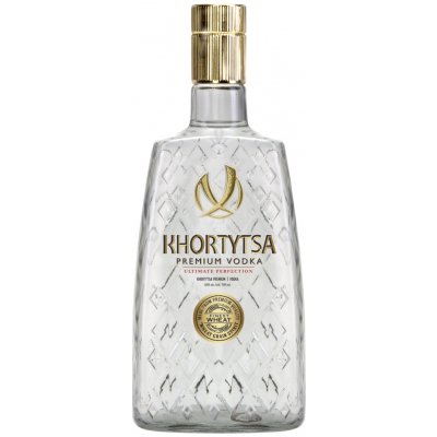 Khortytsa Premium Vodka 40% 0,7 l (holá láhev) – Zboží Dáma