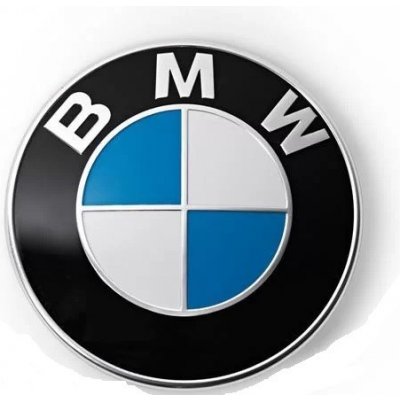 Logo, emblem, znak přední kapota, zadní páté dveře BMW 82mm, modrý 51148132375 – Sleviste.cz