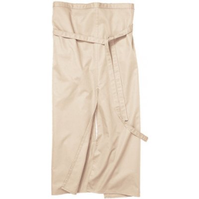 Workwear Milano Dlouhá pracovní zástěra 00110-01 Sand – Hledejceny.cz
