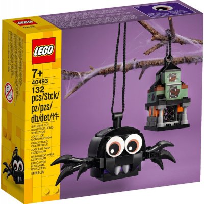 LEGO® Iconic 40493 Sada pavouka a strašidelného domu – Zboží Mobilmania