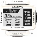 Lezyne Mega XL GPS – Zboží Dáma
