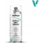 Vallejo Spray Acrylic Satin Varnish 400ml lak ve spreji – Zboží Mobilmania