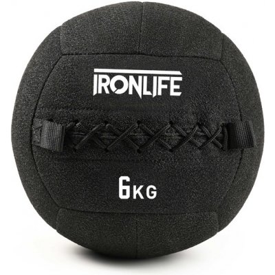 Ironlife Pro Wall Ball KEVLAR, 6 kg – Sleviste.cz