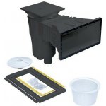 VÁGNER POOL Skimmer 17,5 l, pro fólie, s mosaznými zástřiky, široké hrdlo – Hledejceny.cz