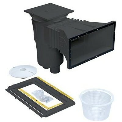 VÁGNER POOL Skimmer 17,5 l, pro fólie, s mosaznými zástřiky, široké hrdlo – Hledejceny.cz