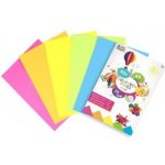 Grafix Barevné papíry A4- neonové, 40 listů, 75g/m2 – Zboží Dáma