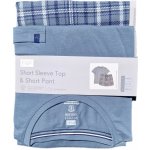 F&F pánské pyžamo krátké modré – Sleviste.cz