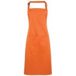 Premier Workwear Keprová pracovní zástěra s kapsou z kolekce Colours Collection terracotta Pantone 159C 72x86cm PW154 – Hledejceny.cz