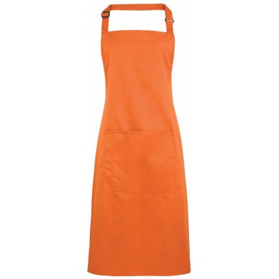 Premier Workwear Keprová pracovní zástěra s kapsou z kolekce Colours Collection terracotta Pantone 159C 72x86cm PW154 – Hledejceny.cz