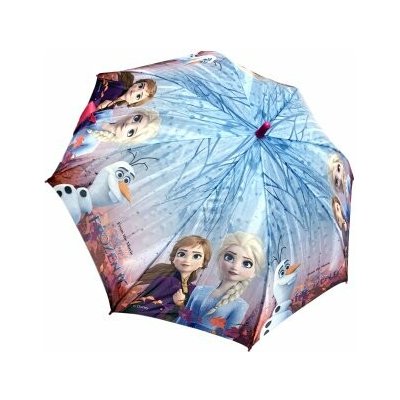 Deštník dětský Frozen 2 Ledové Království vystřelovací – Zboží Dáma