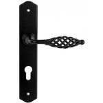 METAL BUD ROYAL klika do brány černá Vložka 72mm – Zboží Mobilmania