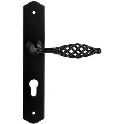 METAL BUD ROYAL klika do brány černá Vložka 72mm – Zboží Mobilmania