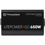 Thermaltake Litepower RGB 650W PS-LTP-0650NHSANE-1 – Hledejceny.cz