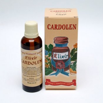 Herba Vitalis Elixír Cardolen 50 ml