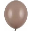 Balónek Balonky klasické PartyDeco Strong cappuccino 27 cm 100 ks