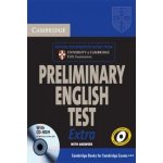 Cambridge Preliminary English Test Extra with answers + audio CDs /2 ks/ + CD-ROM – Hledejceny.cz
