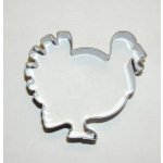 Vykrajovátko na perníčky a cukroví krocan 62x68mm, nerez – Hledejceny.cz