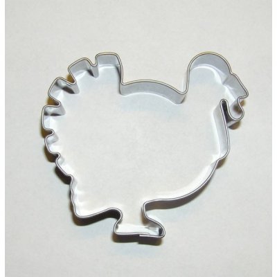 Vykrajovátko na perníčky a cukroví krocan 62x68mm, nerez – Hledejceny.cz