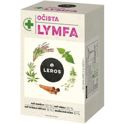 Leros Očista Lymfa 20 x 1,5 g – Zboží Mobilmania