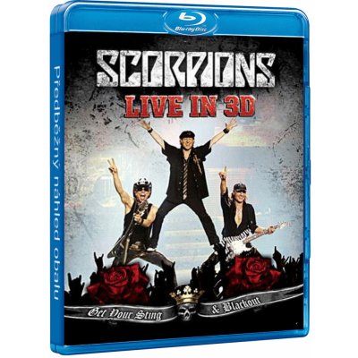 Scorpions: Get Your Sting and Blackout BD – Zboží Mobilmania