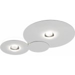 BUGIA SINGLE přisazené svítidlo LED 15W 1245lm 2700K 24cm IP20 bílé – Hledejceny.cz