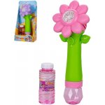 Sun Fun Mikro trading Bublifukovač květina 27 cm se světlem a náplní 90 ml – Zboží Dáma