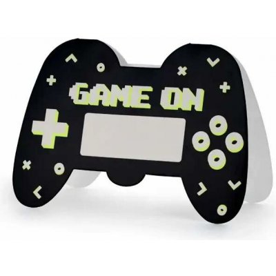 Pozvánky a obálky Gamer 6ks – Zboží Dáma Pozvánky a obálky Gamer 6ks – Zboží Dáma